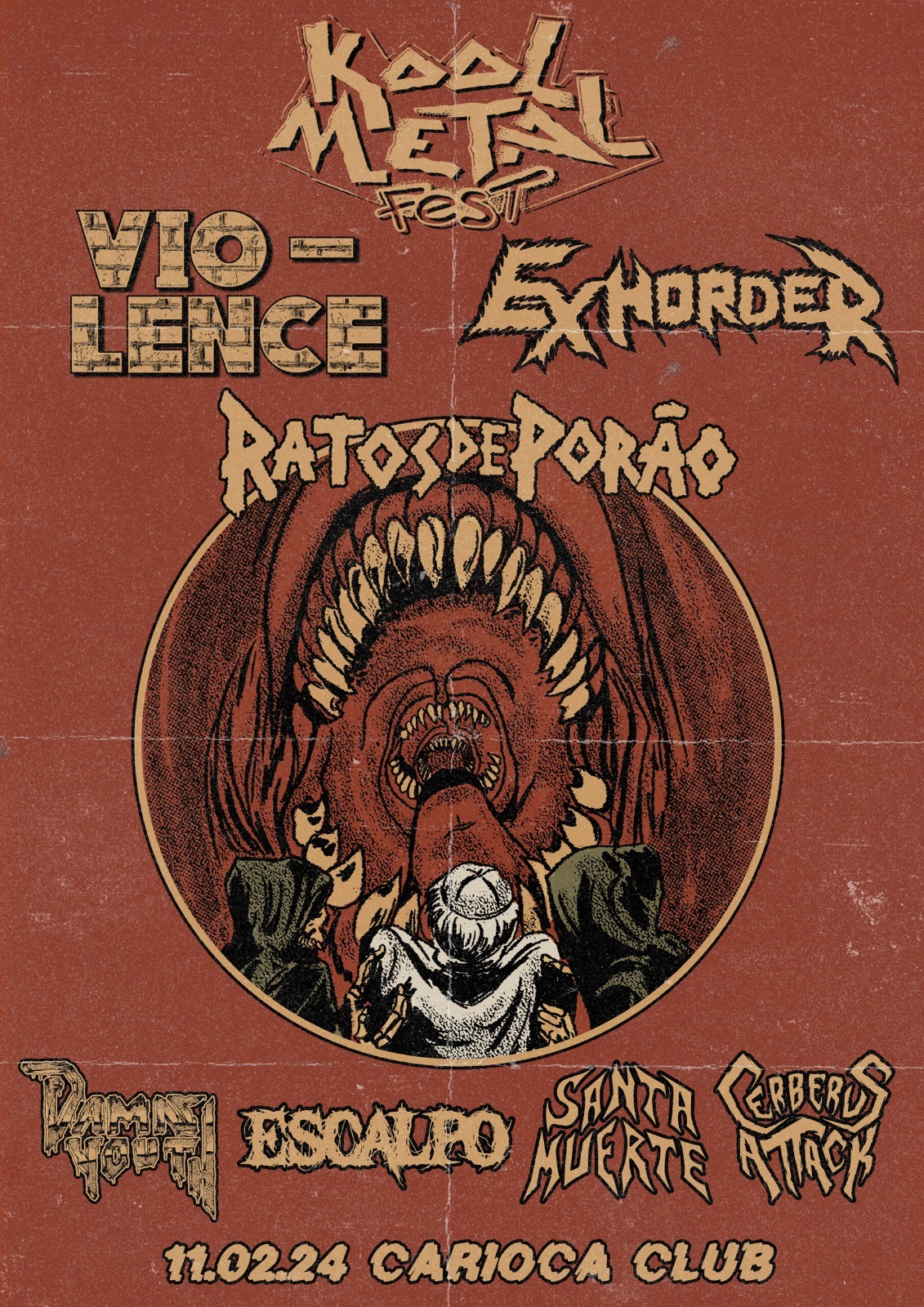 Kool Metal Fest 2024 - Violence