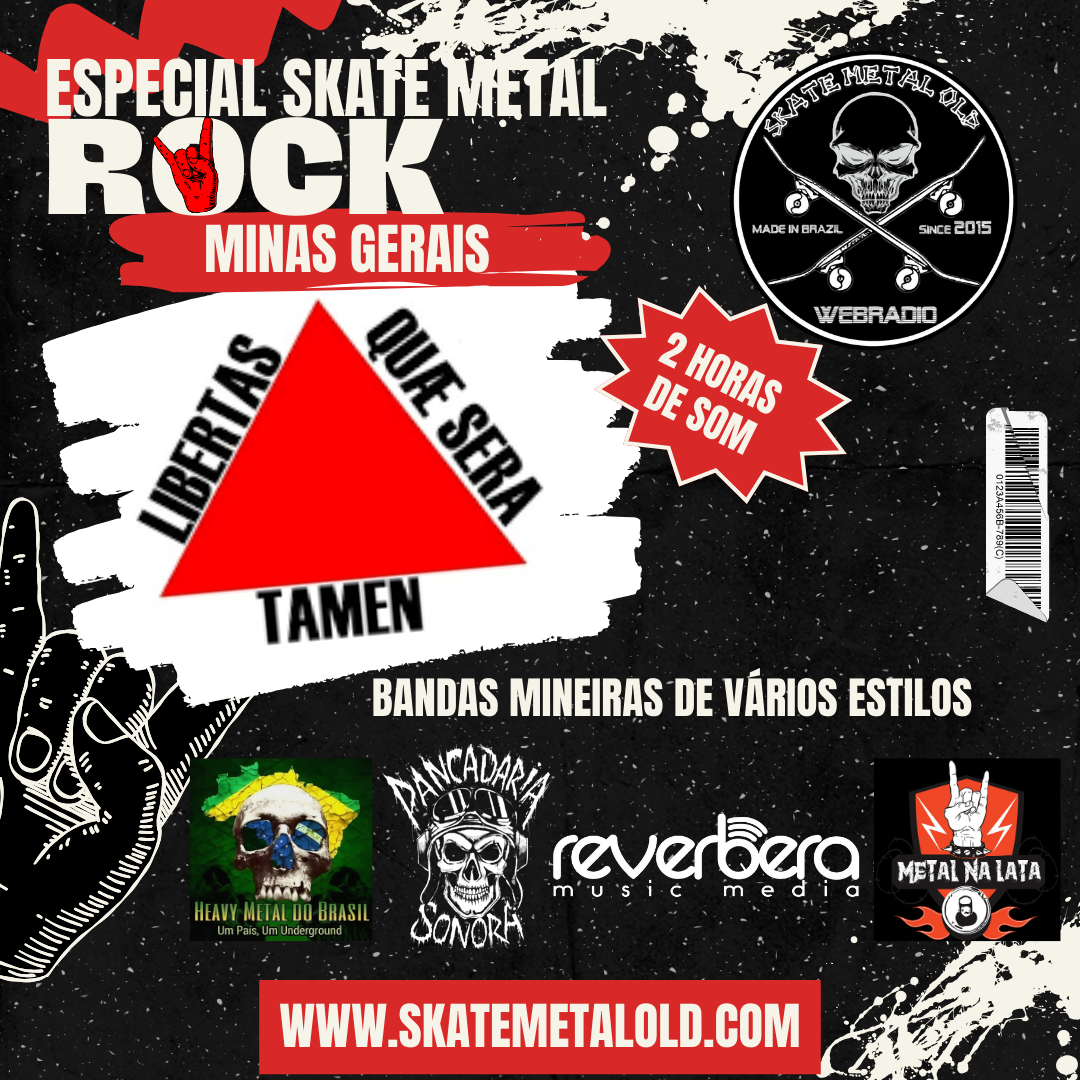 Especial Skate Metal Minas Gerais